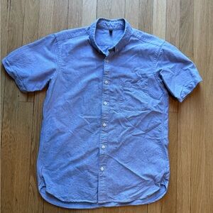 Uniqlo Blue Short Sleeve